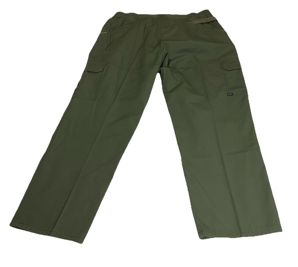 511 Tactical Pants Mens Large Green Ripstop Cargo 40/32 Utility Outdoor Gorp